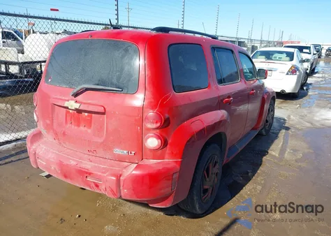 2011 Chevrolet Hhr Lt z USA, uszkodzony, nr VIN 3GNBABFW1BS508459